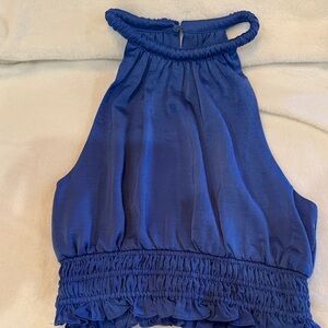 DO+BE Kids Blue Halter Top